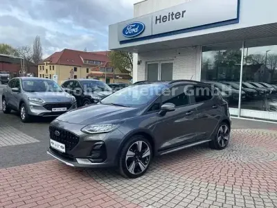 Używany Ford Fiesta Active X 101 KM (74 kW) 2023 Szary Hatchback