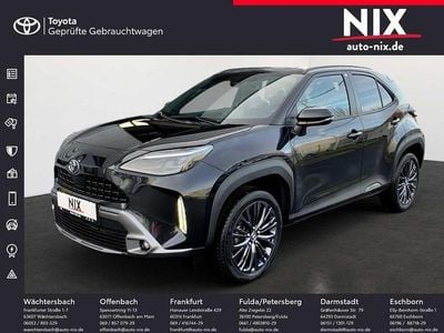 Gebraucht Toyota Yaris Cross 116 PS (85 kW) 2023 Schwarz SUV