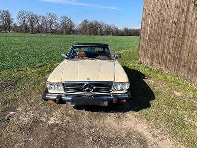 Gebraucht Mercedes SL450 180 PS (132 kW) 1977 Beige Cabrio