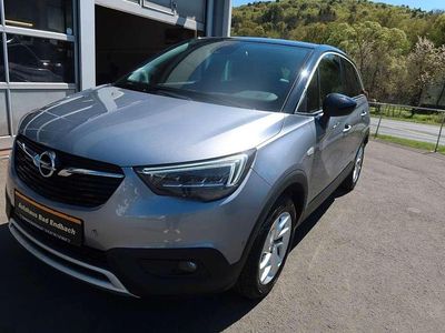 Usata Opel Crossland X Innovation 110 CV (80 kW) 2020 Grigio SUV