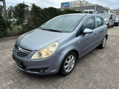 Gebraucht Opel Corsa Catch Me 80 PS (58 kW) 2007 Silber Kleinwagen