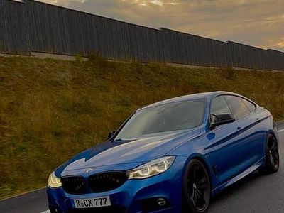 Gebraucht BMW 335 Basis 370 PS (272 kW) 2018 Blau Limousine