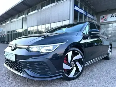 Gebraucht VW Golf VII GTI Clubsport 300 PS (220 kW) 2021 Schwarz Kleinwagen