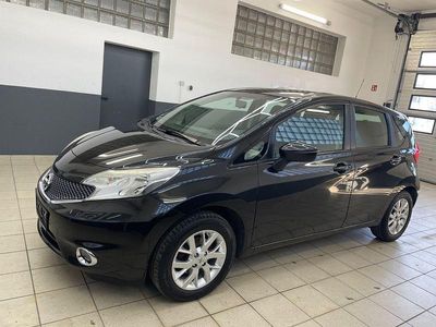 Gebraucht Nissan Note Visia 80 PS (58 kW) 2014 Schwarz Kleinwagen