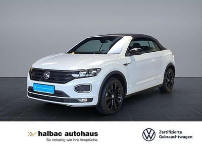 Usata VW T-Roc Cabriolet R-line 150 CV (110 kW) 2020 Bianco Cabrio