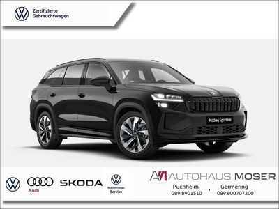 Neu Skoda Kodiaq SportLine 204 PS (150 kW) 2026 Black magic perleffekt SUV