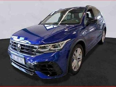 Usata VW Tiguan R 320 CV (235 kW) 2022 Blu SUV