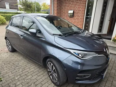 Gebraucht Renault Zoe Intens 50 kW (69 PS) 2020 Grau Kleinwagen