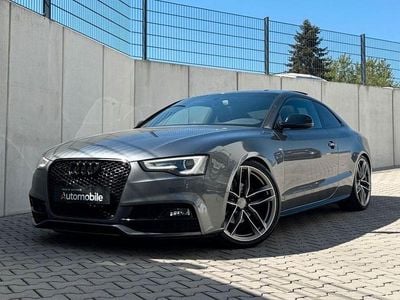 Second-hand Audi A5 Sport 190 CP (139 kW) 2016 Gri Coupe