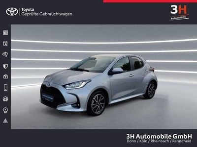 Gebraucht Toyota Yaris Hybrid Comfort 116 PS (85 kW) 2023 Silber Limousine