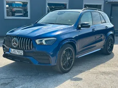 Gebraucht Mercedes GLE53 AMG AMG 435 PS (319 kW) 2020 Blau SUV