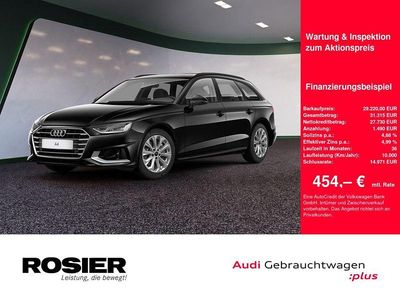 Usata Audi A4 Advanced Plus 204 CV (150 kW) 2021 Nero Station wagon