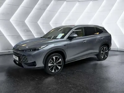 Nouvelle MG HS Luxury 170 ch (125 kW) 2025 Gris SUV