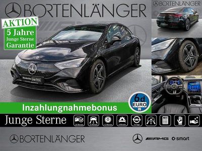 Gebraucht Mercedes EQE300 Advanced Plus 180 kW (245 PS) 2024 Schwarz Limousine