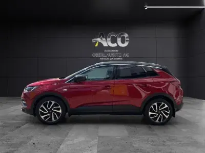 Gebraucht Opel Grandland X Ultimate 181 PS (133 kW) 2019 Rot SUV