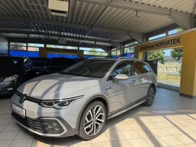Gebraucht VW Golf Alltrack 200 PS (147 kW) 2021 Grau Kombi