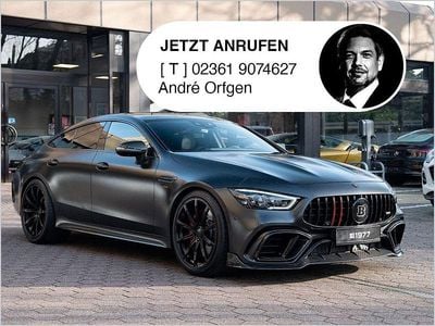 Usata Mercedes AMG GT 63 AMG 799 CV (587 kW) 2021 Grigio Coupé