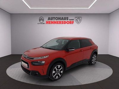 Rot Gebraucht 2018 Citroën C4 Cactus PureTech Kleinwagen | 11.600 € (Fairer Preis)