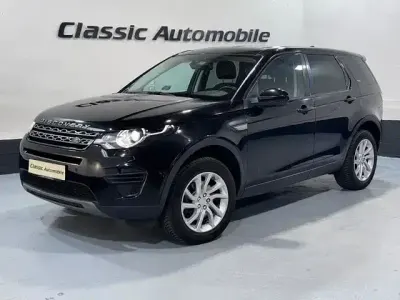 Gebraucht Land Rover Discovery Sport Pure 180 PS (132 kW) 2016 Weiß SUV