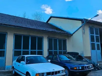 Gebraucht BMW 735 211 PS (155 kW) 1988 Blau Limousine