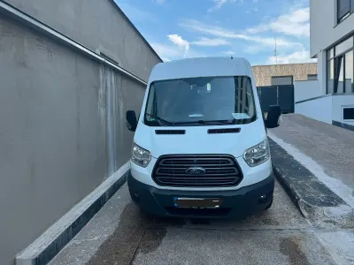Gebraucht Ford Transit 131 PS (96 kW) 2016 Weiß Van