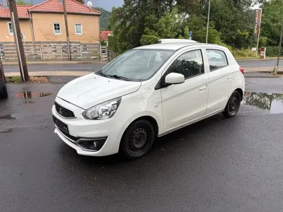 Gebraucht Mitsubishi Space Star Edition 71 PS (52 kW) 2017 Islandweiss (s) Kleinwagen