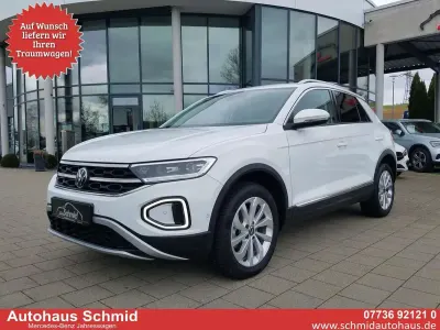 Brugt VW T-Roc Style 150 HK (110 kW) 2025 Hvid SUV