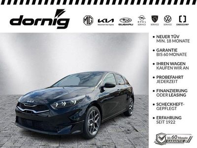 Neu Kia Ceed 140 PS (102 kW) 2025 Schwarz Kleinwagen