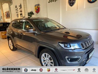 Grau Gebraucht 2021 Jeep Compass Limited SUV | 18.990 € (Guter Preis)