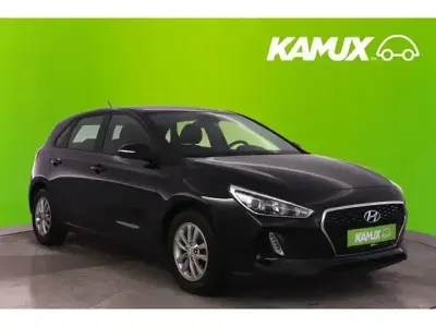 Usata Hyundai i30 Select 101 CV (74 kW) 2017 Nero Berlina