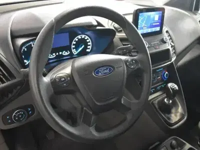 Gebraucht Ford Transit Connect 120 PS (88 kW) 2022 Weiß Van / Kleinbus