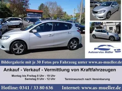 Usata Nissan Pulsar 116 CV (85 kW) 2015 Argento Utilitaria