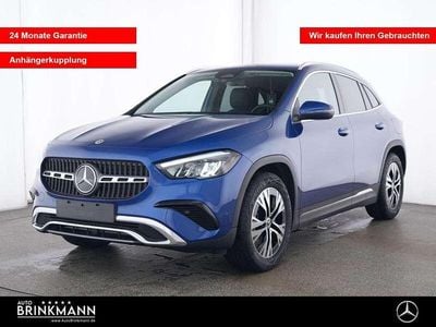 Second-hand Mercedes GLA200 Advanced 150 CP (110 kW) 2025 Albastru SUV