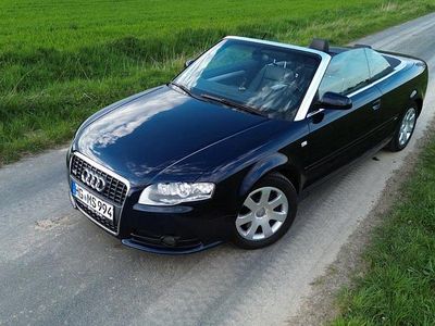 Gebraucht Audi A4 Cabriolet S-Line 200 PS (147 kW) 2007 Blau Cabrio