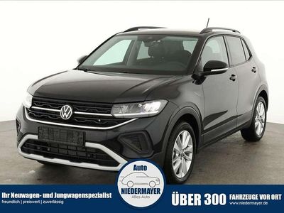 Neu VW T-Cross Life 116 PS (85 kW) 2025 Kings red metallic SUV