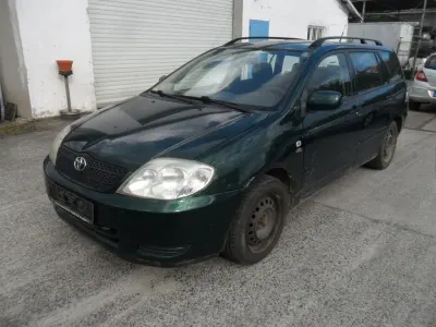 Gebraucht Toyota Corolla 90 PS (66 kW) 2002 Grün Limousine