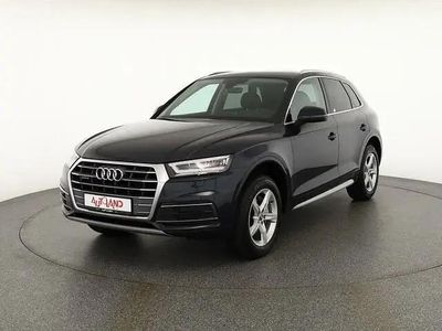 Brugt Audi Q5 Sport 190 HK (139 kW) 2019 Blå SUV