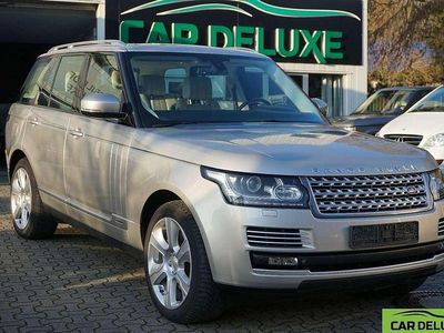 Aruba gold Gebraucht 2015 Land Rover Range Rover Autobiography SUV | 24.888 €