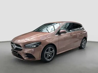 Brugt Mercedes B250e AMG line 218 HK (160 kW) 2021 Guld MPV