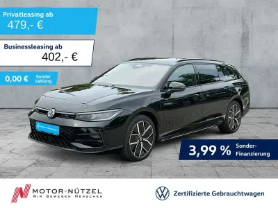 Gebraucht VW Passat R-line 272 PS (200 kW) 2025 Grenadillschwarz metallic Kombi