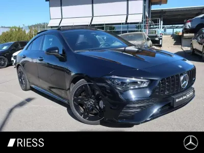 Używany Mercedes CLA35 AMG AMG 306 KM (225 kW) 2025 Czarny Coupe