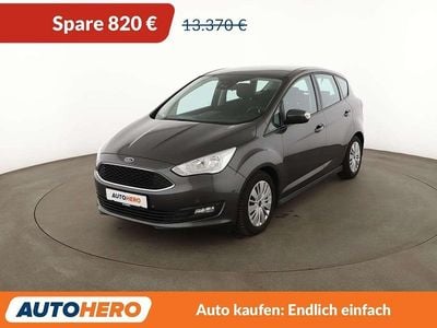 Gebraucht Ford C-MAX Cool & Connect 125 PS (91 kW) 2018 Grau Van / Kleinbus