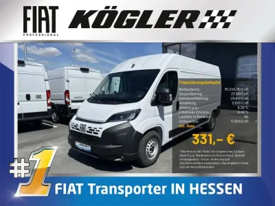 Nouă Fiat Ducato 140 CP (102 kW) 2025 Alb Van