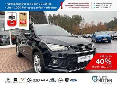 Gebraucht Seat Arona FR 90 PS (66 kW) 2019 Mitternachtsschwarz (metallic) SUV