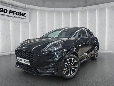 Gebraucht Ford Puma ST-Line X 125 PS (91 kW) 2023 Agate black Limousine
