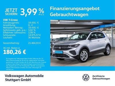 Usata VW T-Cross Goal 95 CV (69 kW) 2025 Argento SUV