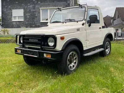 Gebraucht Suzuki Samurai 69 PS (50 kW) 1987 Weiß SUV