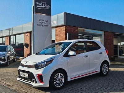 Weiß Gebraucht 2017 Kia Picanto GT-Line Kleinwagen | 10.990 € (Guter Preis)