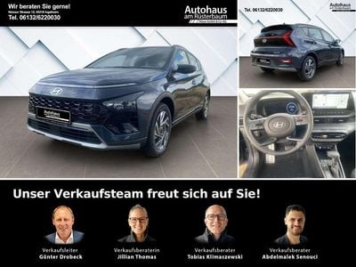 Gebraucht Hyundai Bayon Trend 101 PS (74 kW) 2025 Grau SUV