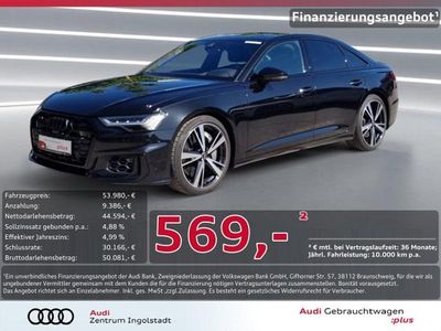 Gebraucht Audi S6 Ambiente 344 PS (253 kW) 2023 Schwarz Limousine